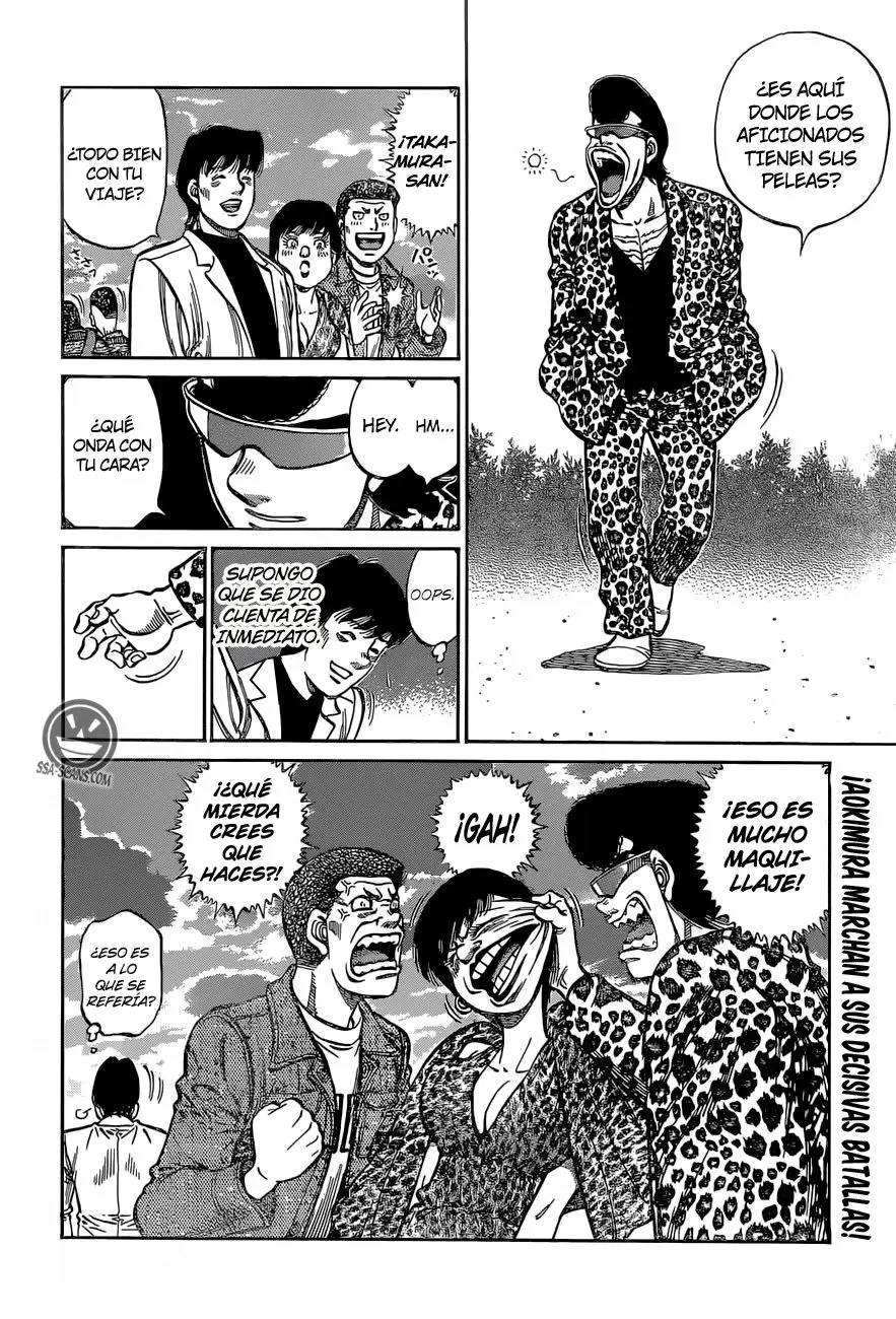 Hajime no Ippo (1989) - Capítulo 1135 - Página 17 - LectorTMOo