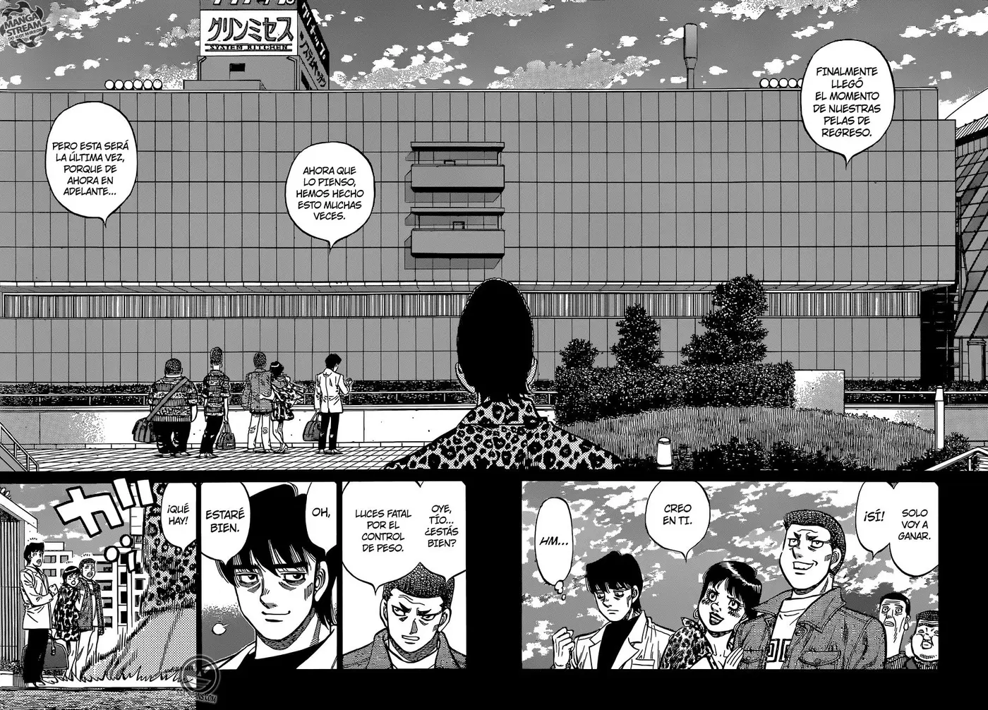 Hajime no Ippo (1989) - Capítulo 1135 - Página 18 - LectorTMOo