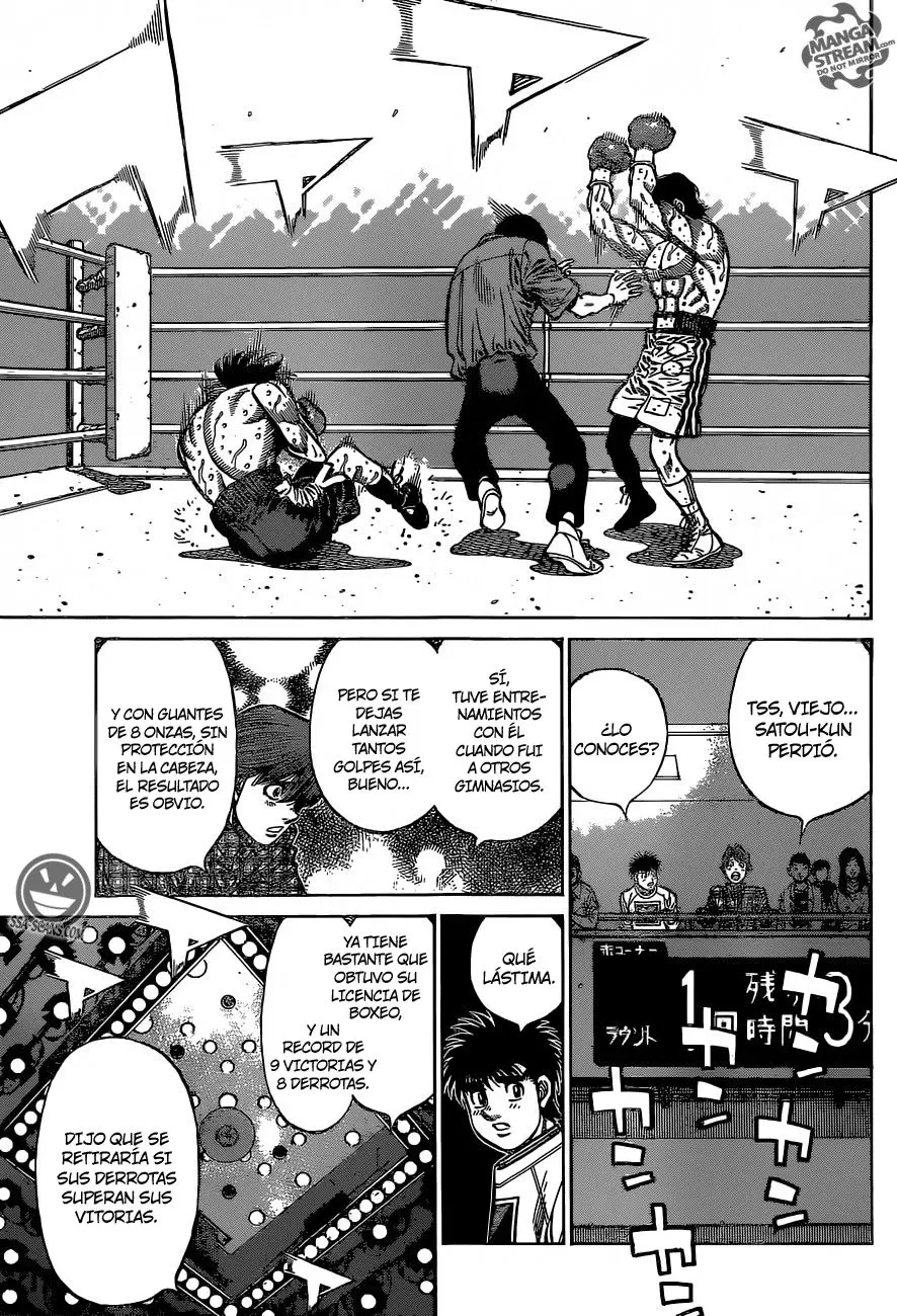 Hajime no Ippo (1989) - Capítulo 1136 - Página 4 - LectorTMOo