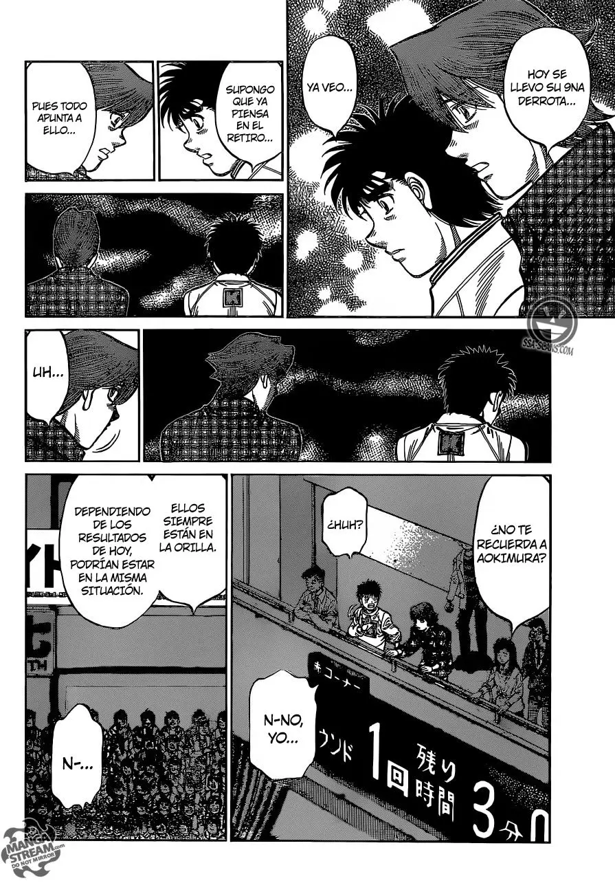 Hajime no Ippo (1989) - Capítulo 1136 - Página 5 - LectorTMOo