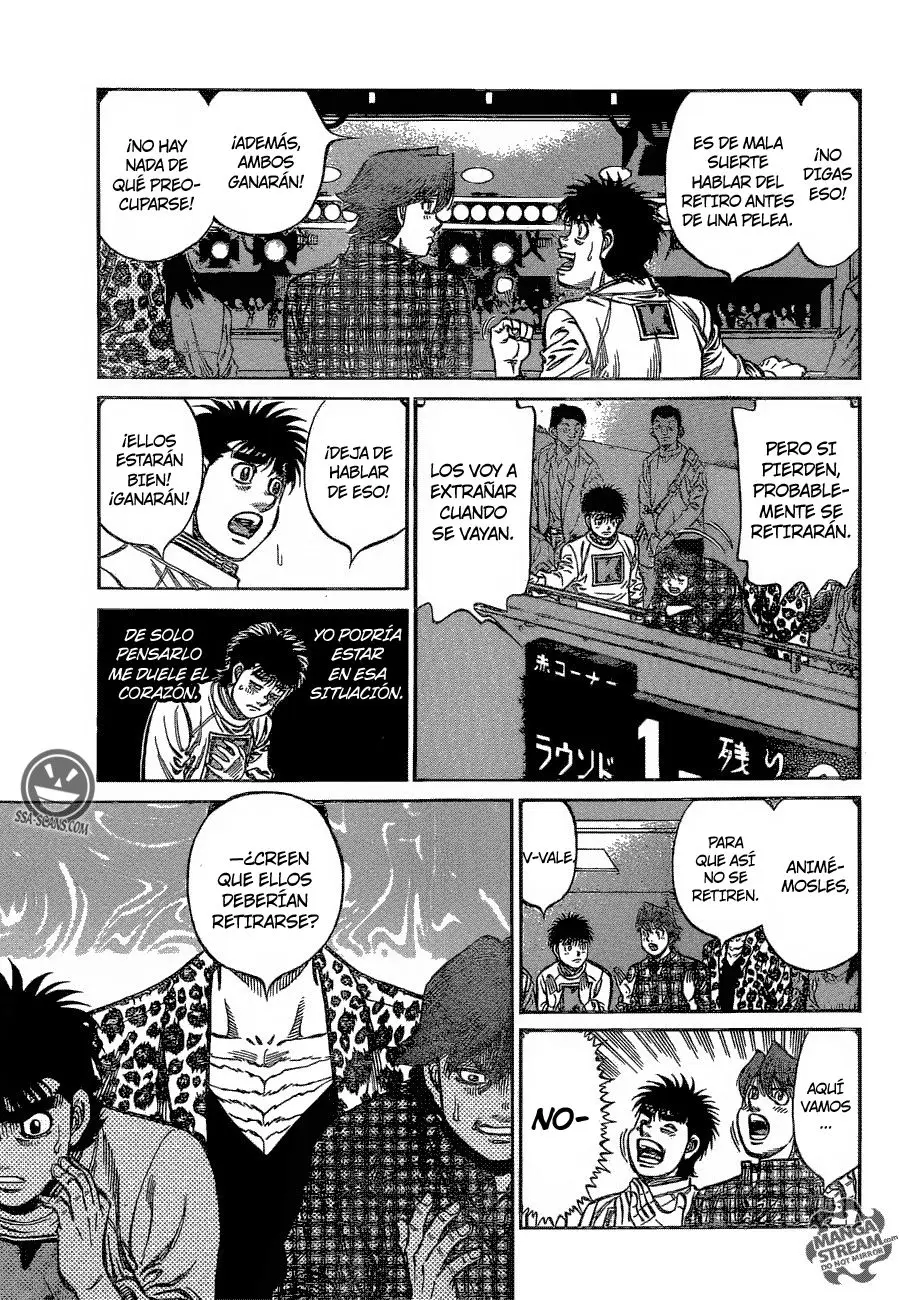 Hajime no Ippo (1989) - Capítulo 1136 - Página 6 - LectorTMOo