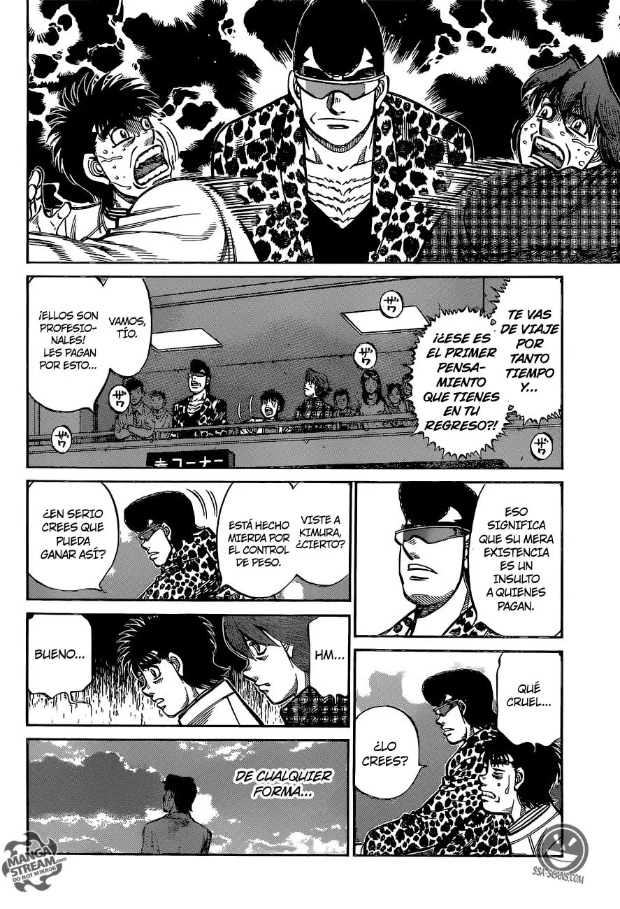 Hajime no Ippo (1989) - Capítulo 1136 - Página 7 - LectorTMOo