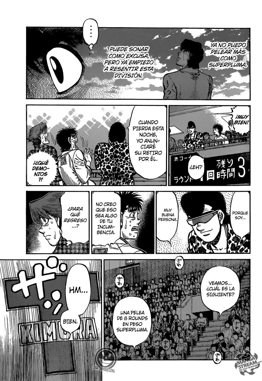 Hajime no Ippo (1989) - Capítulo 1136 - Página 8 - LectorTMOo