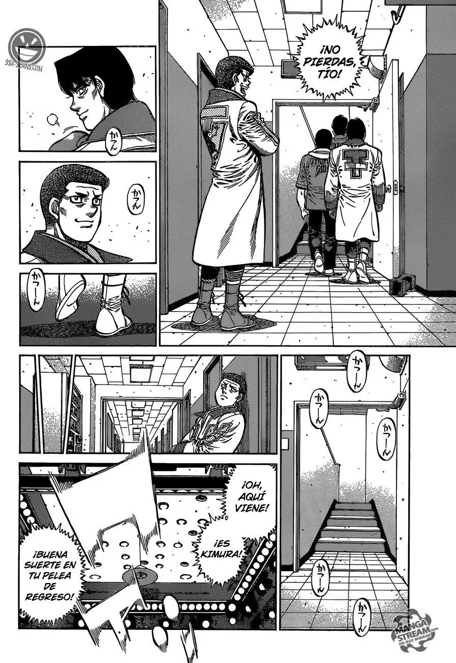 Hajime no Ippo (1989) - Capítulo 1136 - Página 9 - LectorTMOo