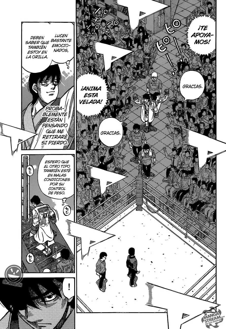 Hajime no Ippo (1989) - Capítulo 1136 - Página 10 - LectorTMOo
