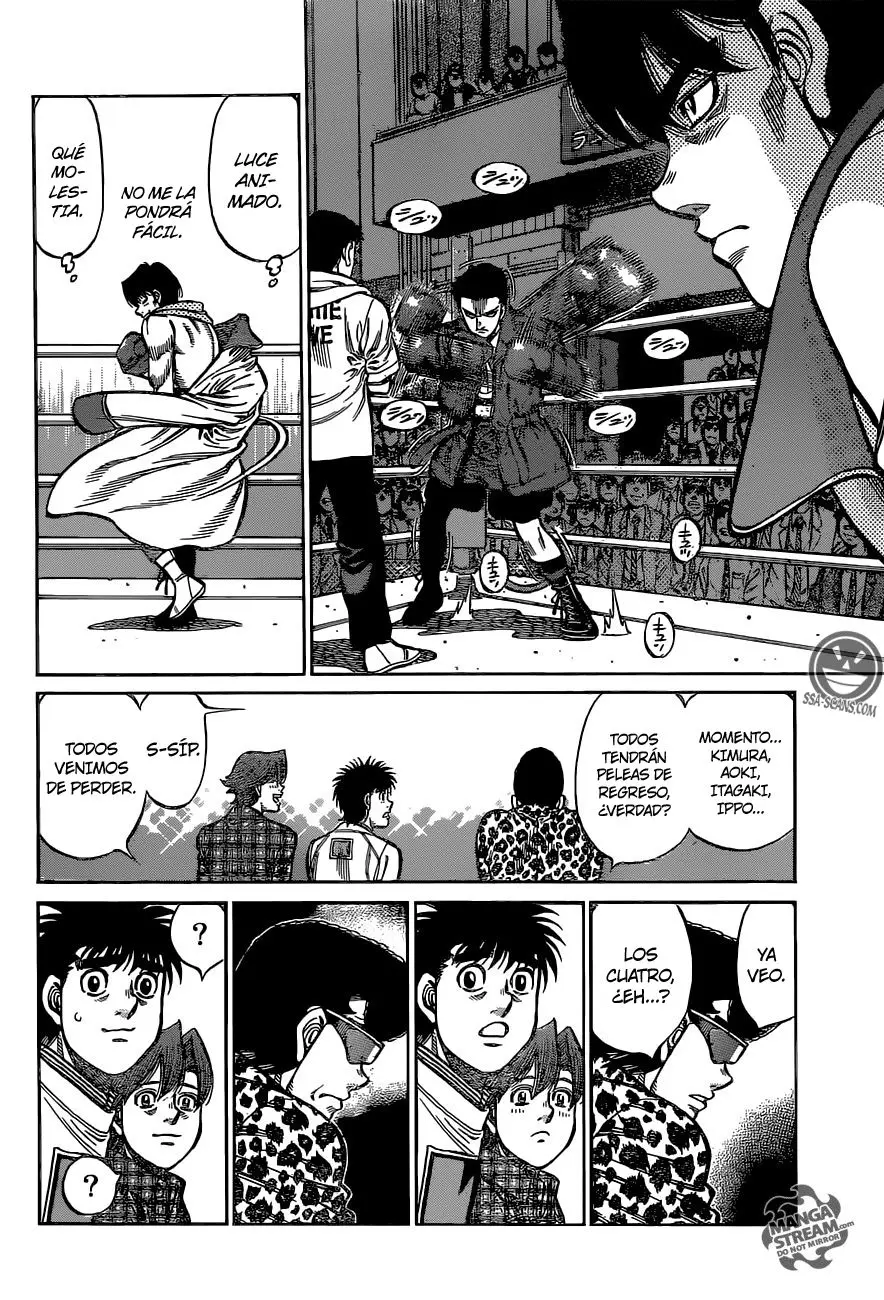 Hajime no Ippo (1989) - Capítulo 1136 - Página 11 - LectorTMOo