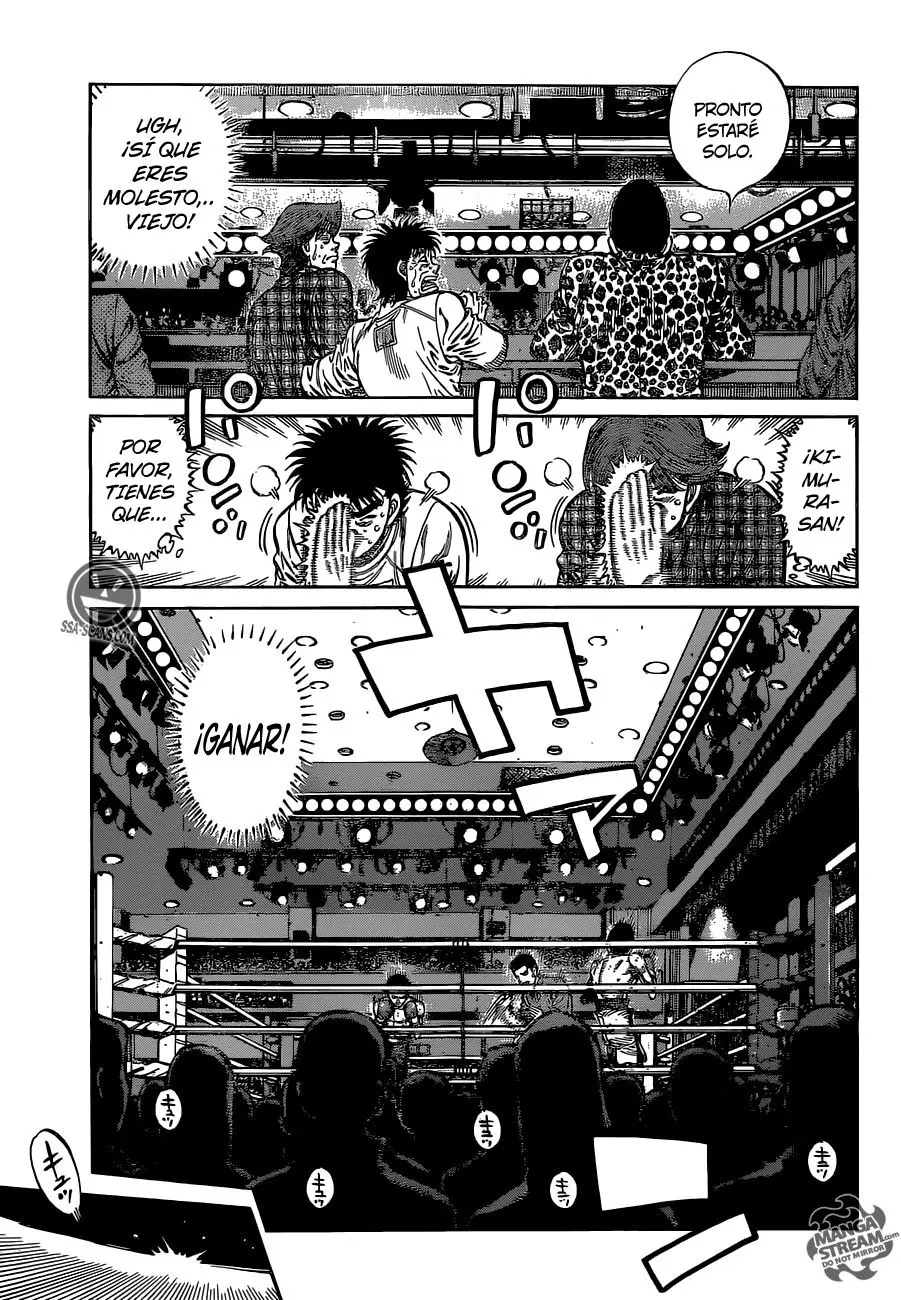 Hajime no Ippo (1989) - Capítulo 1136 - Página 12 - LectorTMOo