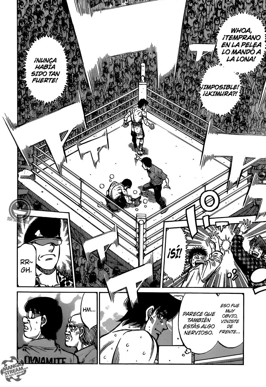 Hajime no Ippo (1989) - Capítulo 1136 - Página 13 - LectorTMOo