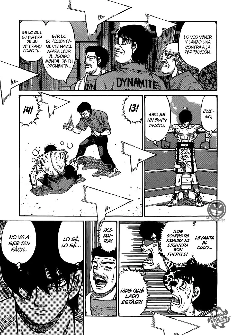 Hajime no Ippo (1989) - Capítulo 1136 - Página 14 - LectorTMOo