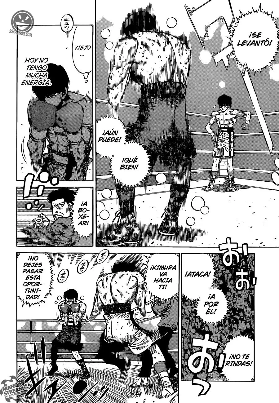 Hajime no Ippo (1989) - Capítulo 1136 - Página 15 - LectorTMOo