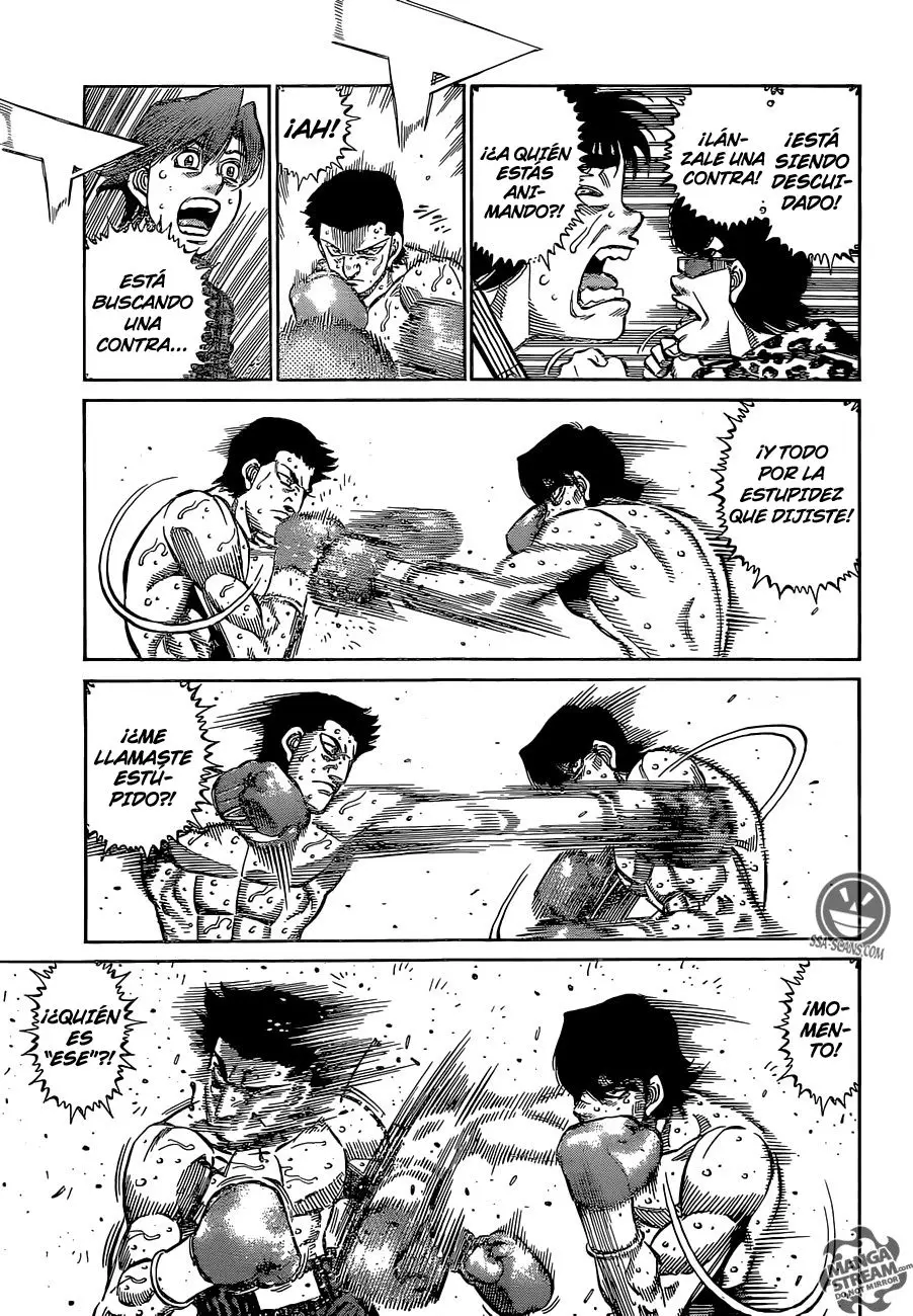 Hajime no Ippo (1989) - Capítulo 1136 - Página 16 - LectorTMOo