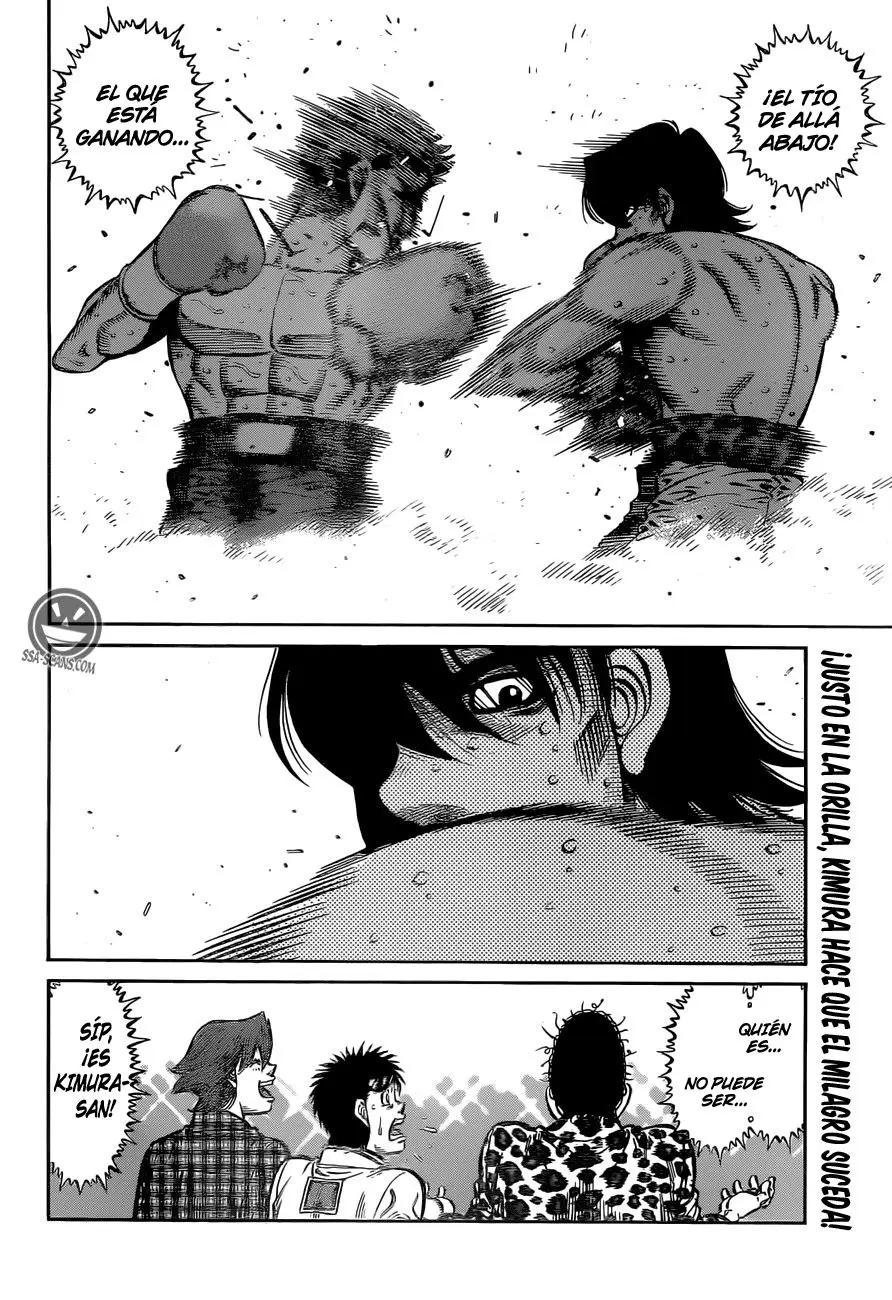 Hajime no Ippo (1989) - Capítulo 1136 - Página 17 - LectorTMOo