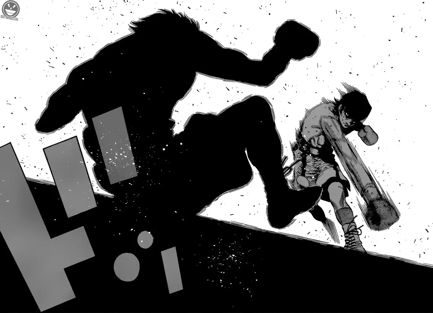 Hajime no Ippo (1989) - Capítulo 1136 - Página 18 - LectorTMOo