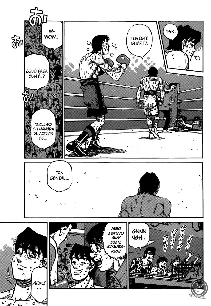 Hajime no Ippo (1989) - Capítulo 1137 - Página 4 - LectorTMOo