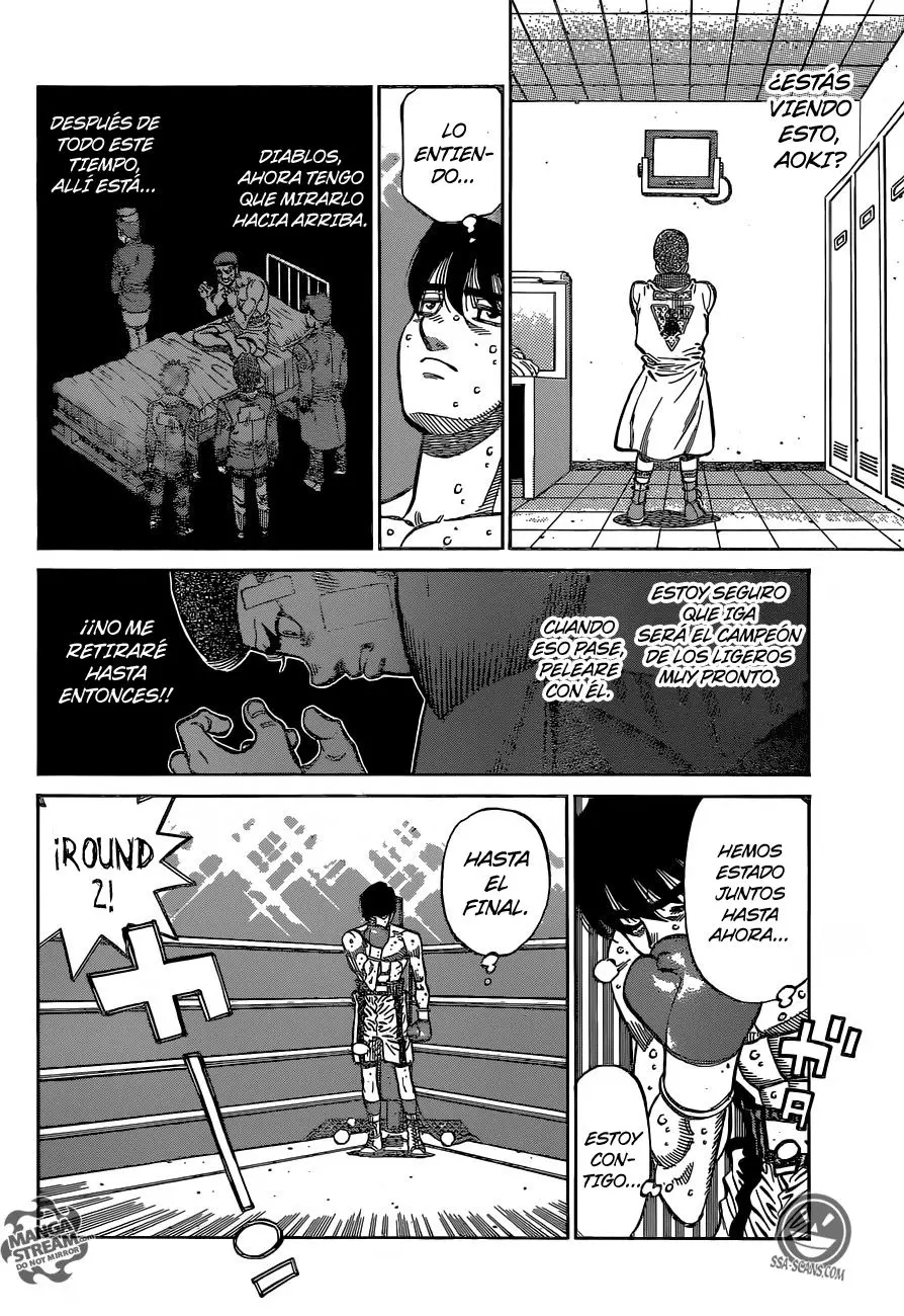 Hajime no Ippo (1989) - Capítulo 1137 - Página 5 - LectorTMOo
