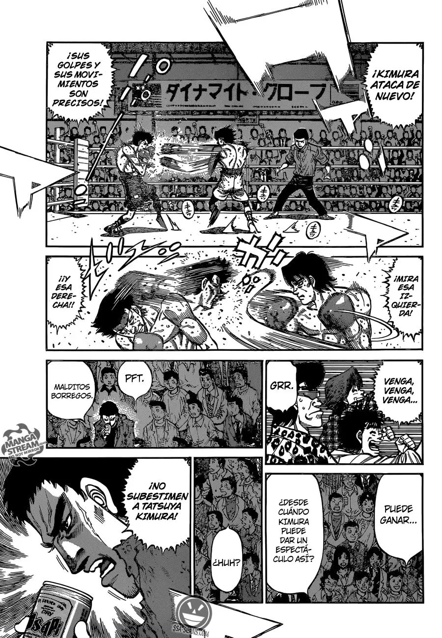 Hajime no Ippo (1989) - Capítulo 1137 - Página 6 - LectorTMOo