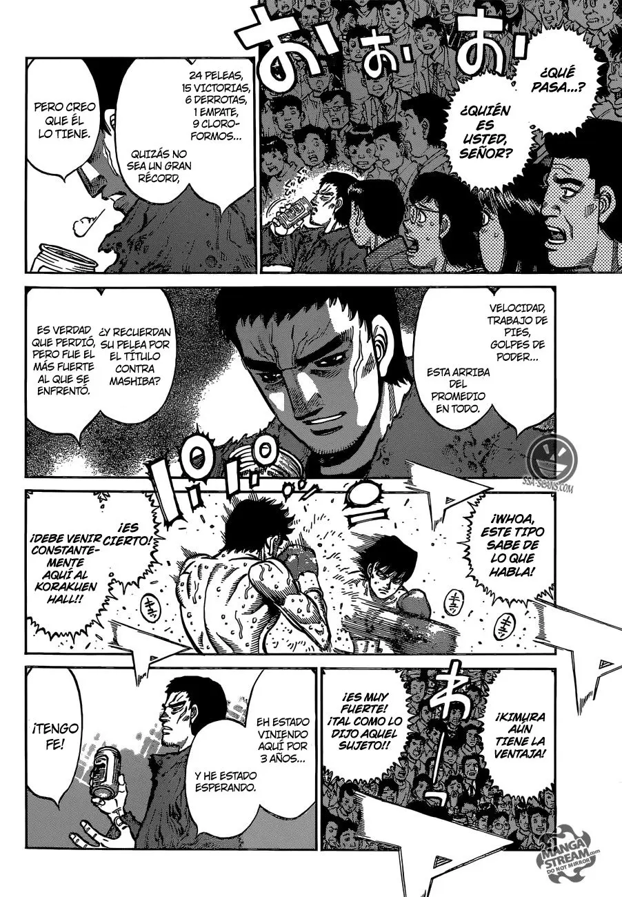 Hajime no Ippo (1989) - Capítulo 1137 - Página 7 - LectorTMOo