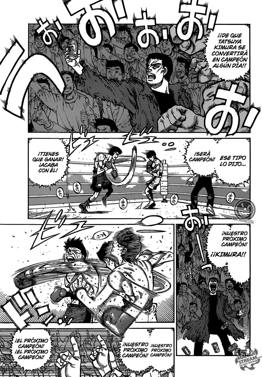 Hajime no Ippo (1989) - Capítulo 1137 - Página 8 - LectorTMOo