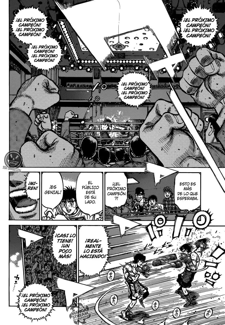 Hajime no Ippo (1989) - Capítulo 1137 - Página 9 - LectorTMOo