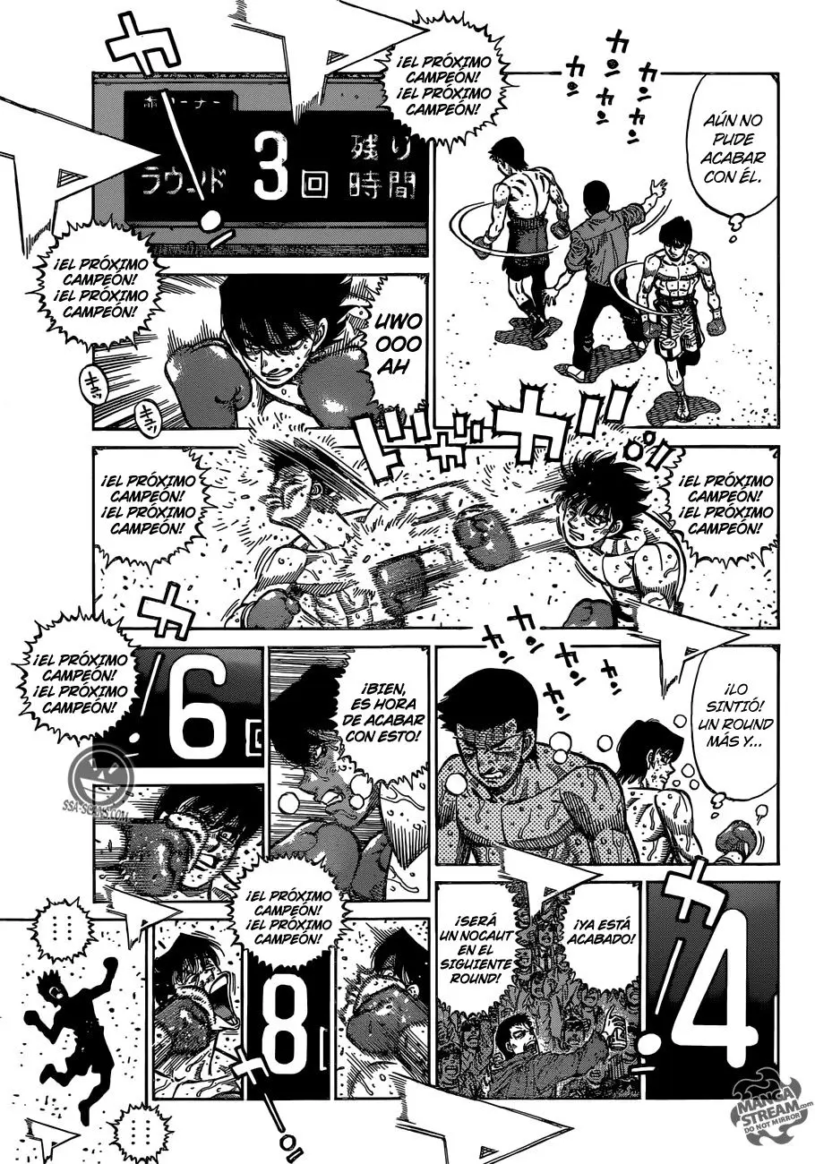 Hajime no Ippo (1989) - Capítulo 1137 - Página 10 - LectorTMOo
