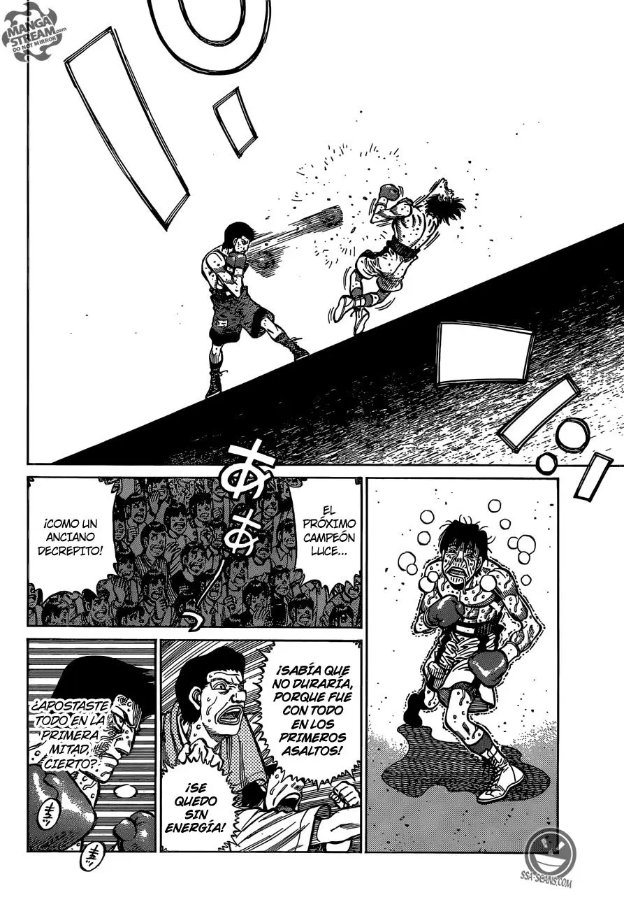 Hajime no Ippo (1989) - Capítulo 1137 - Página 11 - LectorTMOo