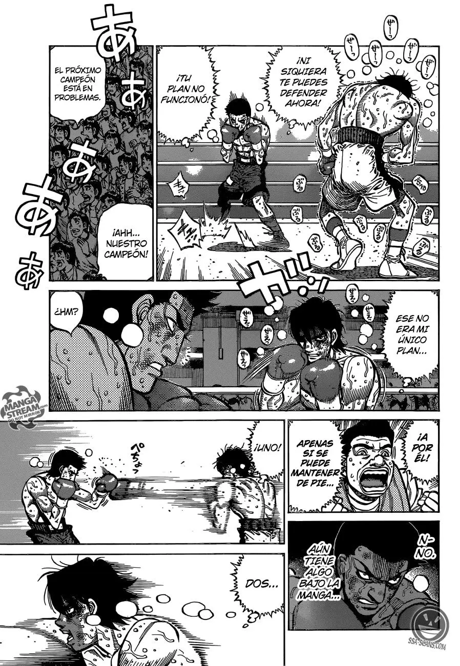 Hajime no Ippo (1989) - Capítulo 1137 - Página 12 - LectorTMOo