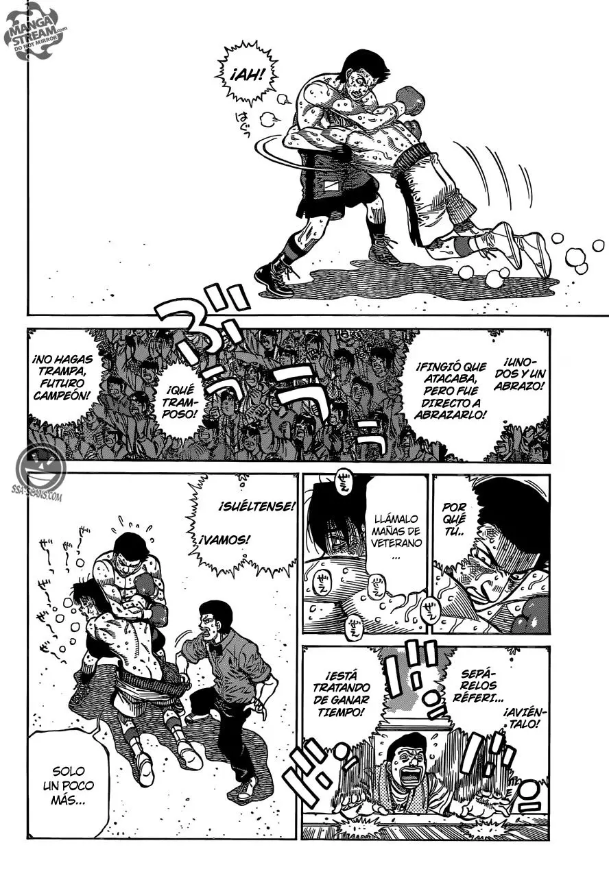 Hajime no Ippo (1989) - Capítulo 1137 - Página 13 - LectorTMOo