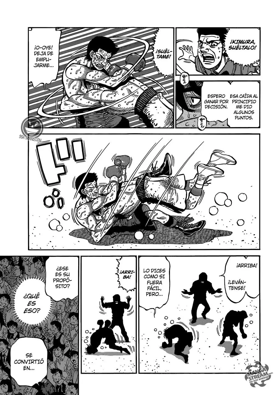 Hajime no Ippo (1989) - Capítulo 1137 - Página 14 - LectorTMOo