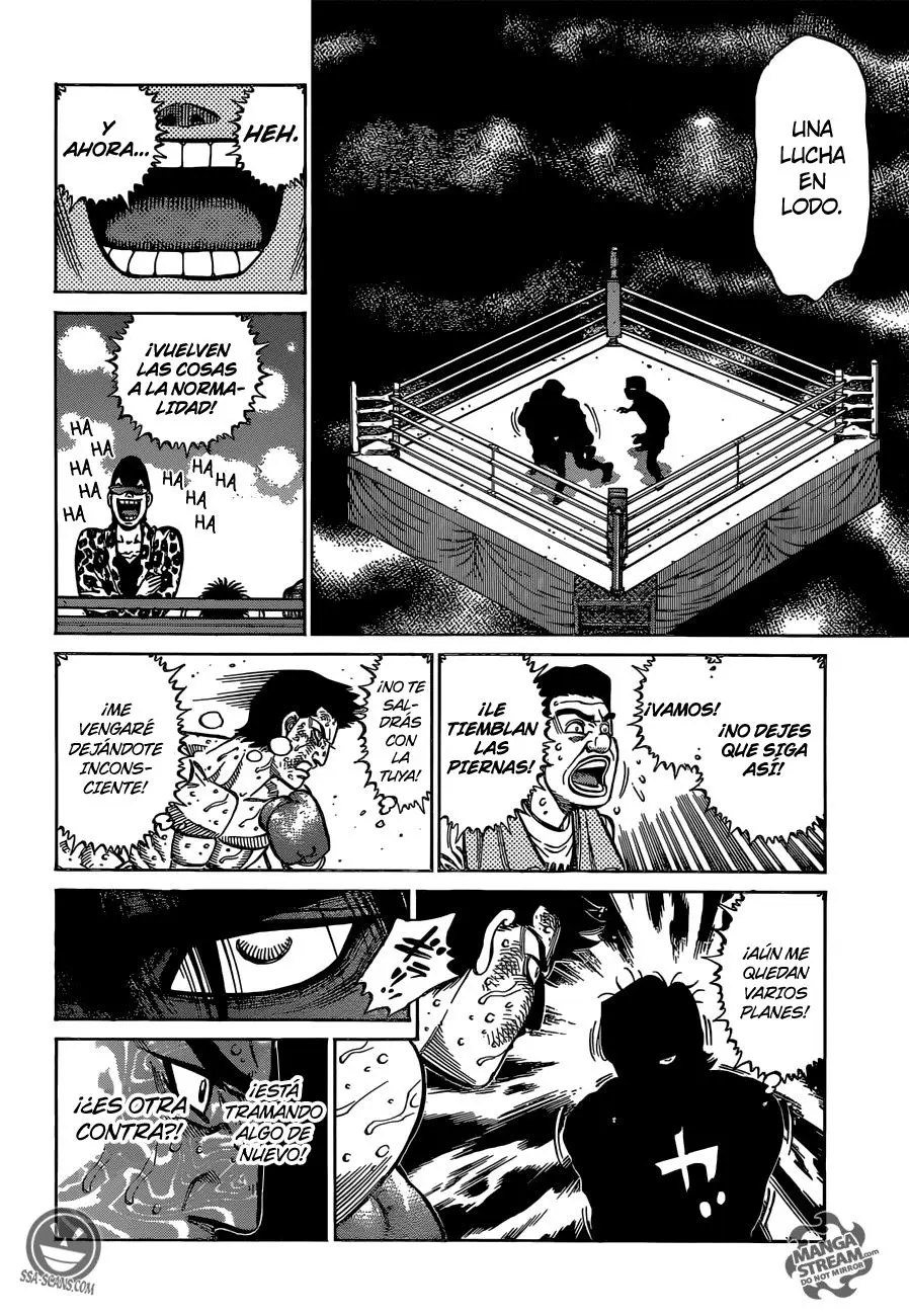 Hajime no Ippo (1989) - Capítulo 1137 - Página 15 - LectorTMOo