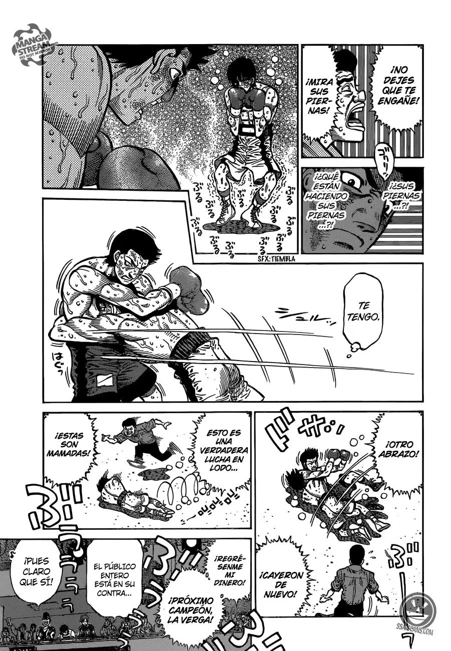 Hajime no Ippo (1989) - Capítulo 1137 - Página 16 - LectorTMOo