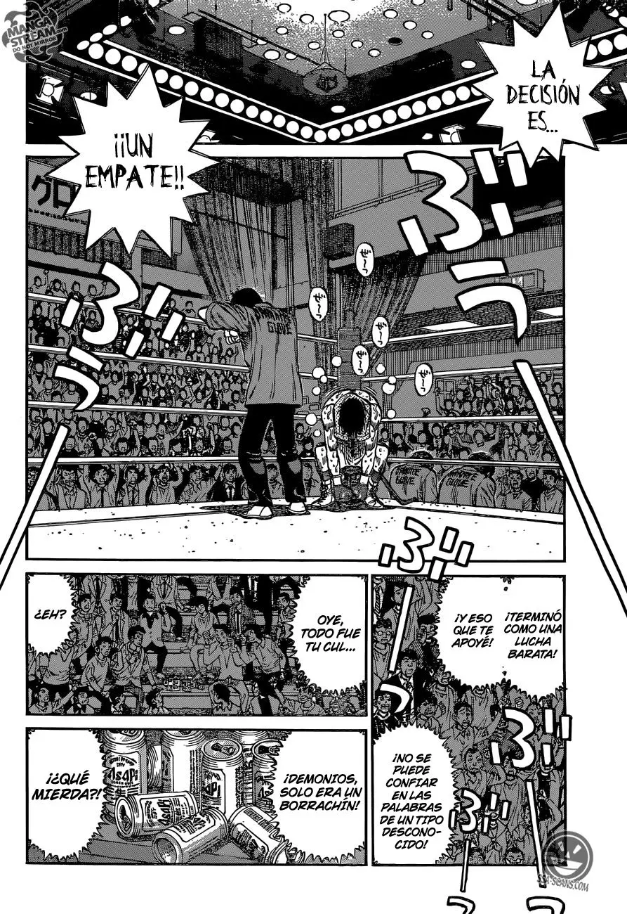 Hajime no Ippo (1989) - Capítulo 1137 - Página 17 - LectorTMOo