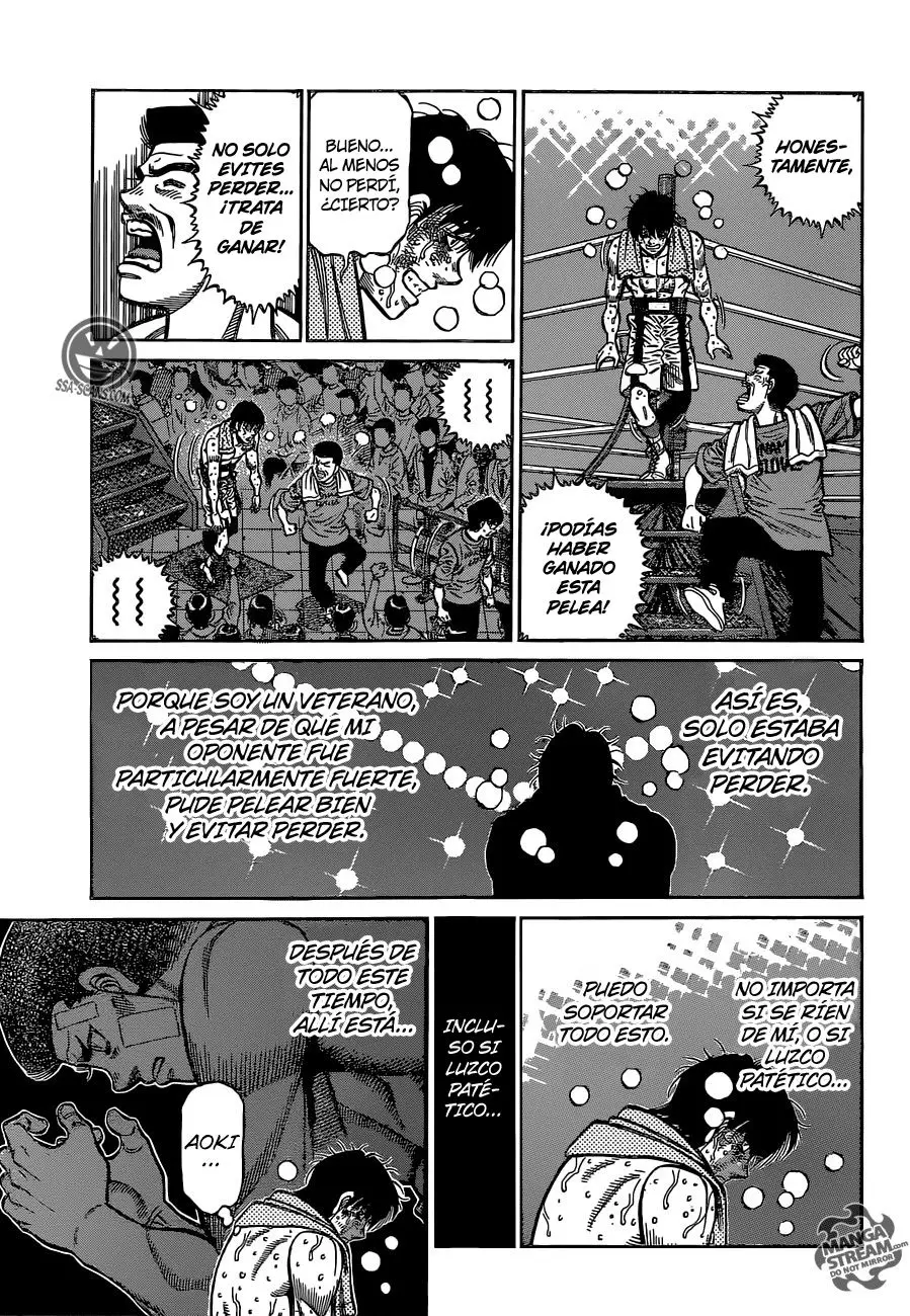 Hajime no Ippo (1989) - Capítulo 1137 - Página 18 - LectorTMOo