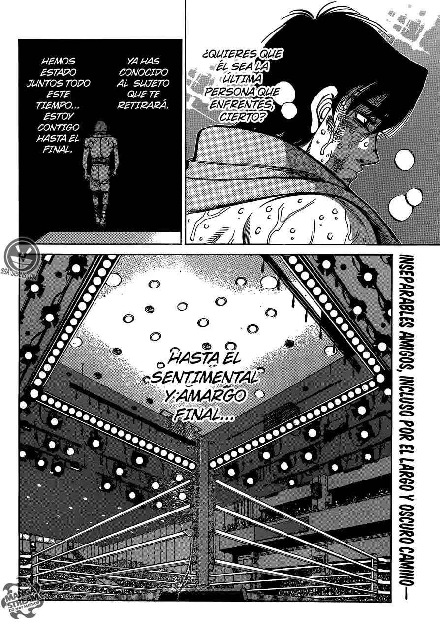 Hajime no Ippo (1989) - Capítulo 1137 - Página 19 - LectorTMOo