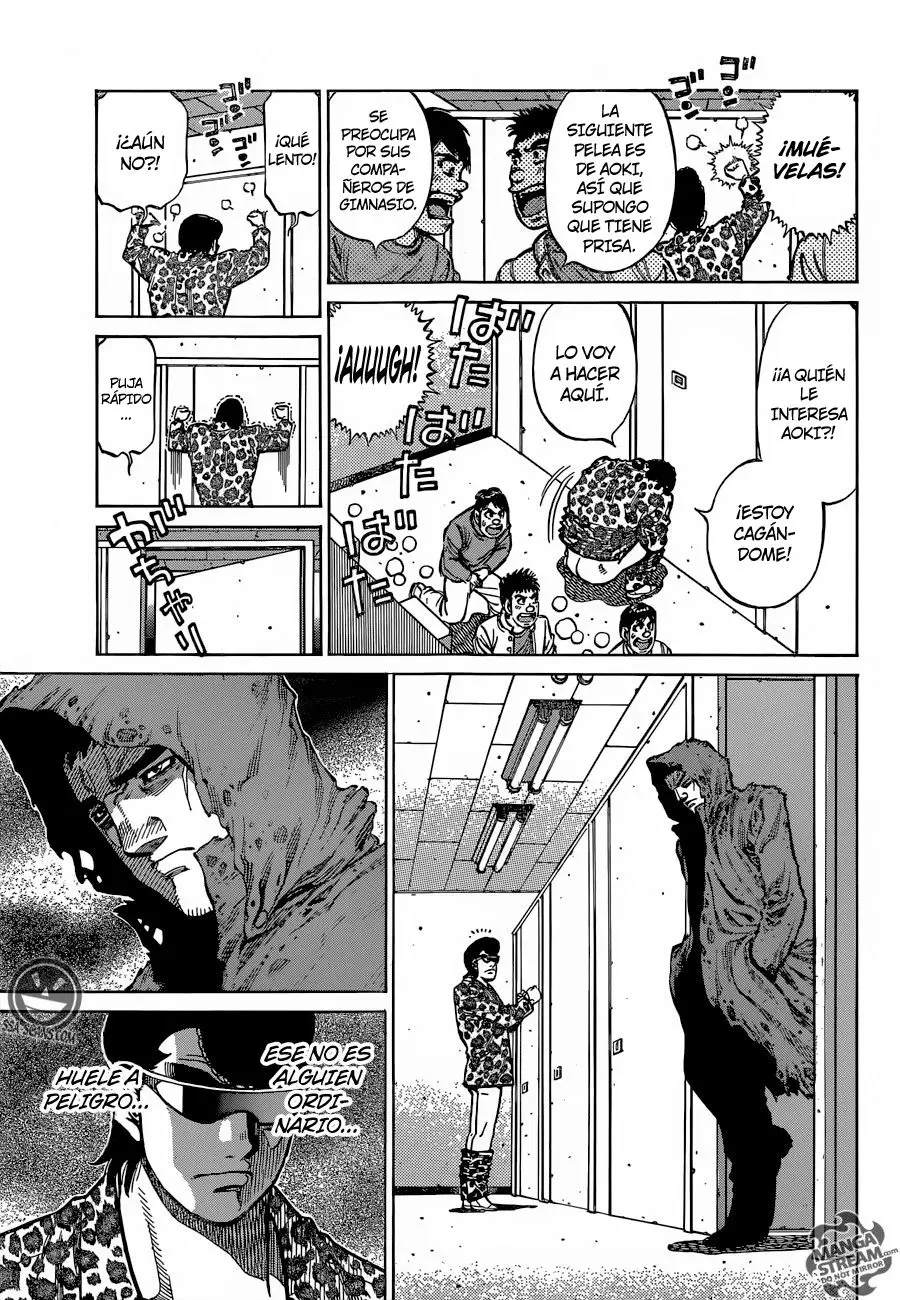 Hajime no Ippo (1989) - Capítulo 1138 - Página 4 - LectorTMOo