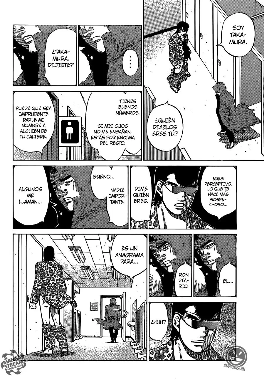Hajime no Ippo (1989) - Capítulo 1138 - Página 5 - LectorTMOo