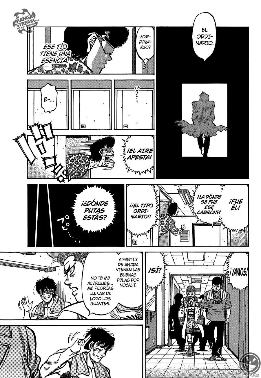 Hajime no Ippo (1989) - Capítulo 1138 - Página 6 - LectorTMOo