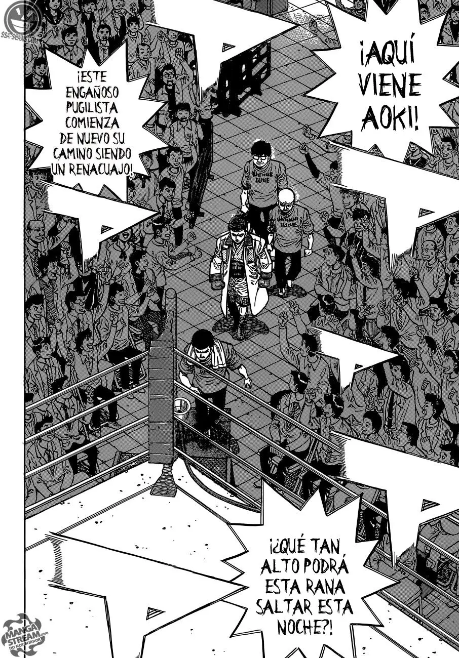 Hajime no Ippo (1989) - Capítulo 1138 - Página 7 - LectorTMOo