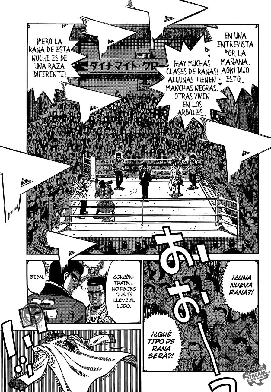 Hajime no Ippo (1989) - Capítulo 1138 - Página 8 - LectorTMOo