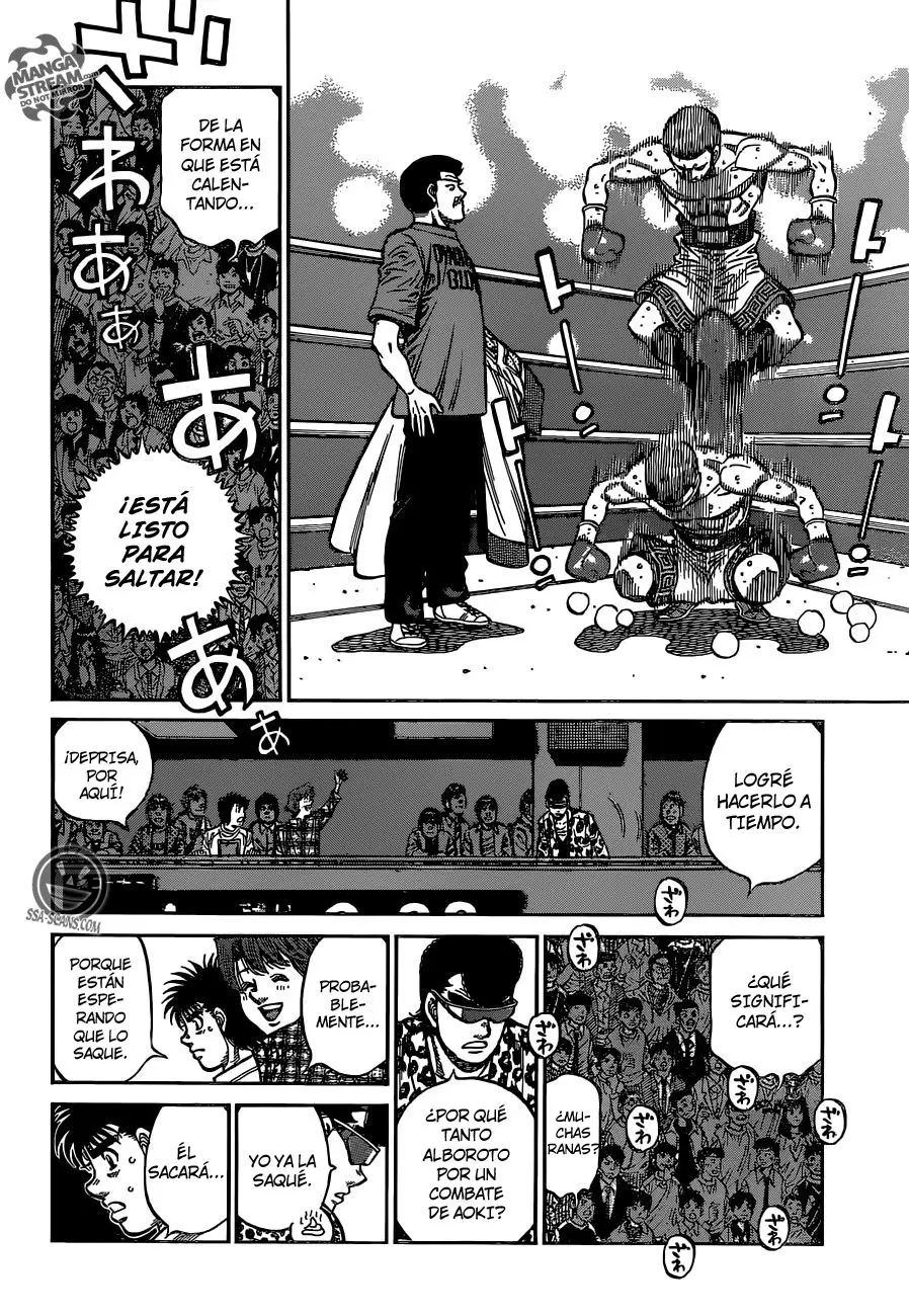 Hajime no Ippo (1989) - Capítulo 1138 - Página 9 - LectorTMOo