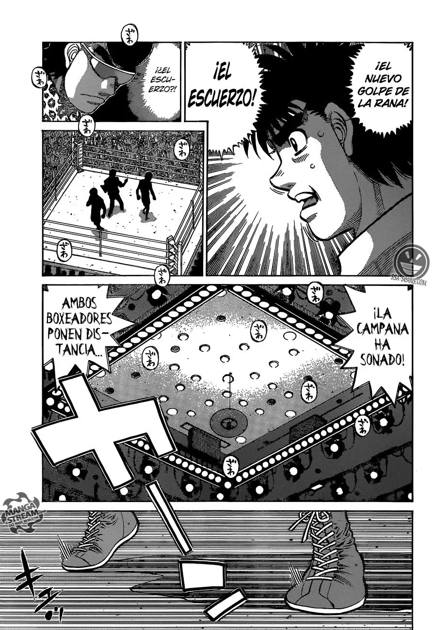 Hajime no Ippo (1989) - Capítulo 1138 - Página 10 - LectorTMOo