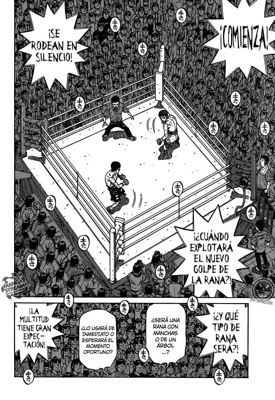 Hajime no Ippo (1989) - Capítulo 1138 - Página 11 - LectorTMOo
