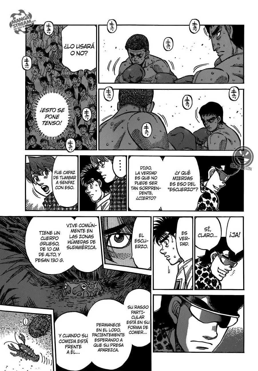 Hajime no Ippo (1989) - Capítulo 1138 - Página 12 - LectorTMOo