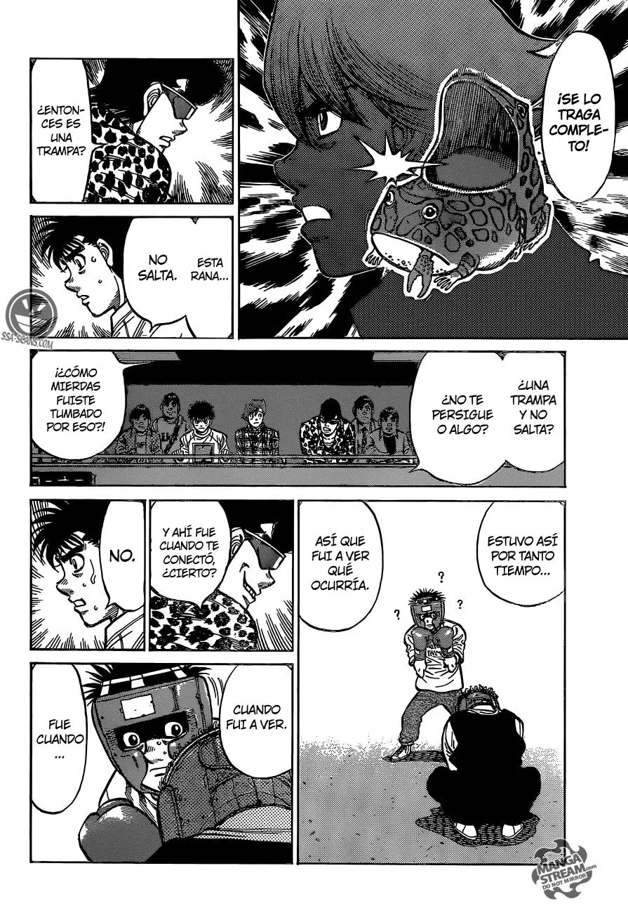 Hajime no Ippo (1989) - Capítulo 1138 - Página 13 - LectorTMOo