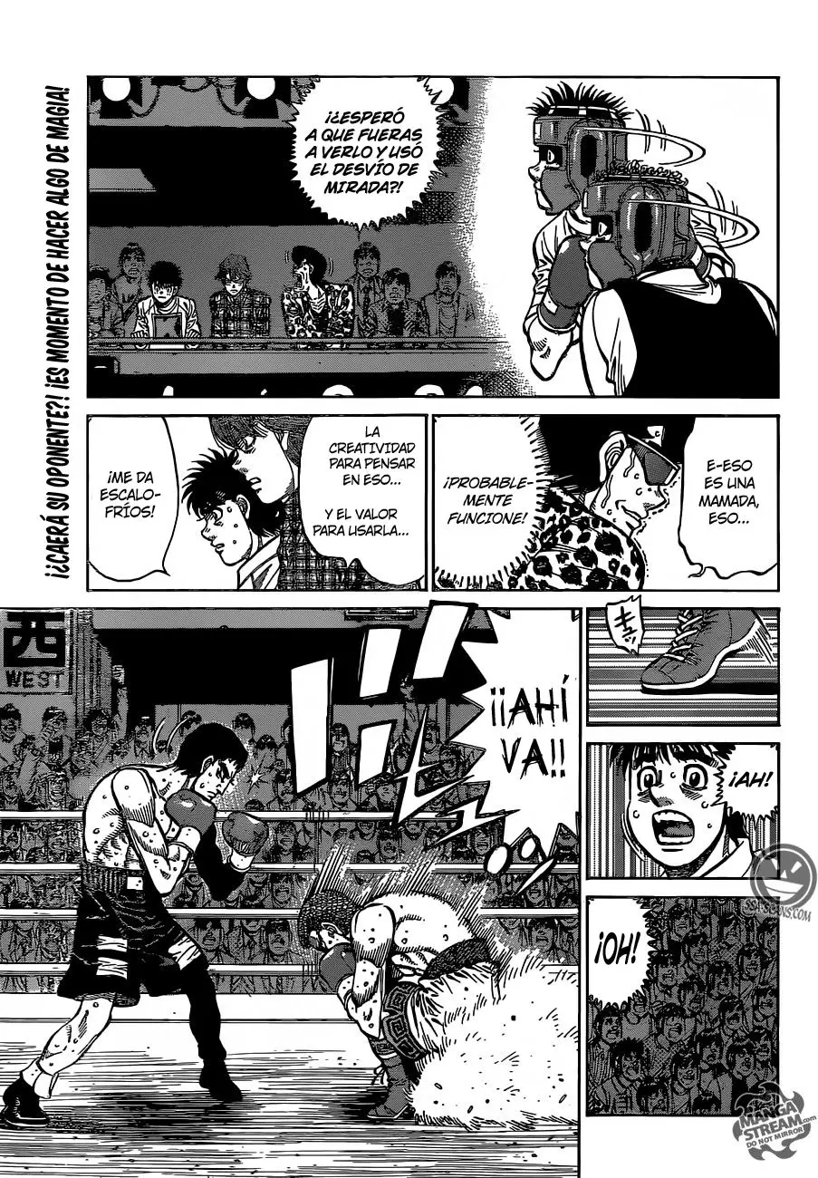 Hajime no Ippo (1989) - Capítulo 1138 - Página 14 - LectorTMOo
