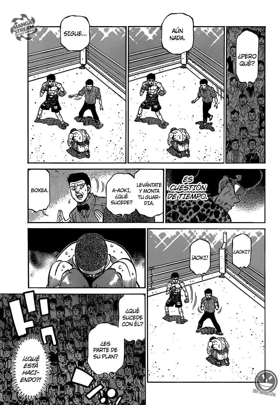 Hajime no Ippo (1989) - Capítulo 1139 - Página 4 - LectorTMOo