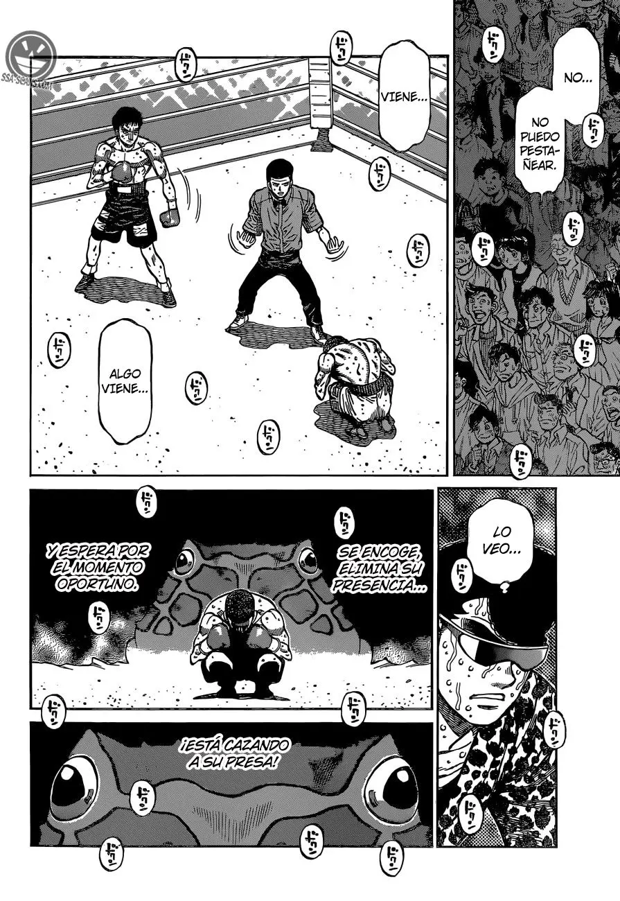Hajime no Ippo (1989) - Capítulo 1139 - Página 5 - LectorTMOo