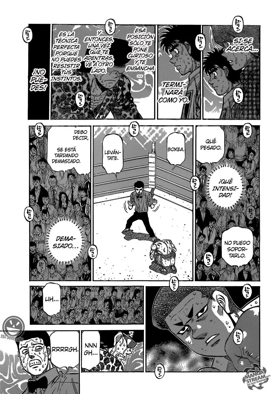 Hajime no Ippo (1989) - Capítulo 1139 - Página 6 - LectorTMOo