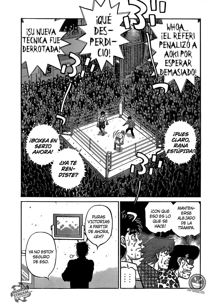 Hajime no Ippo (1989) - Capítulo 1139 - Página 8 - LectorTMOo