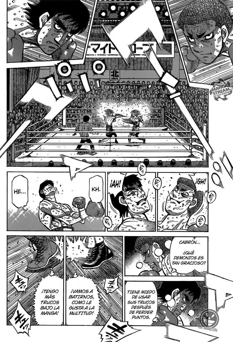 Hajime no Ippo (1989) - Capítulo 1139 - Página 9 - LectorTMOo