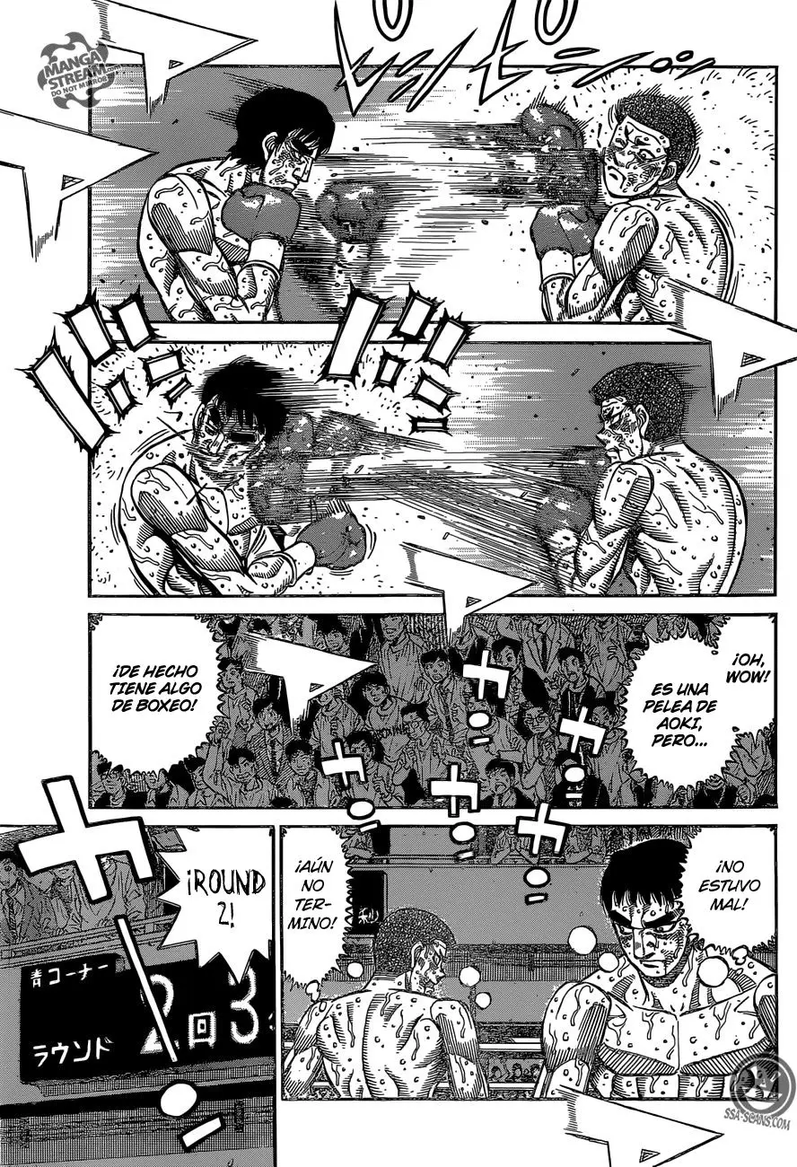 Hajime no Ippo (1989) - Capítulo 1139 - Página 10 - LectorTMOo